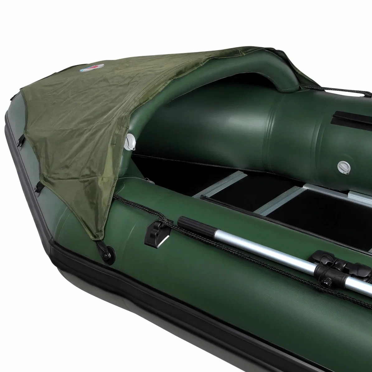 КОМПЛЕКТ НОСОВОГО ТЕНТА К ЛОДКЕ SMARINE SDP MAX 365-380 ЗЕЛЕНЫЙ в Реутове