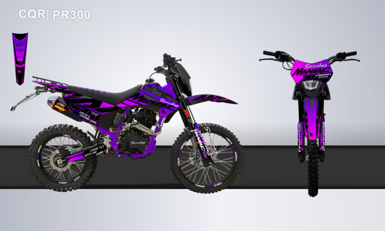 Кроссовый мотоцикл Sanchez Maniac PR300 в Реутове