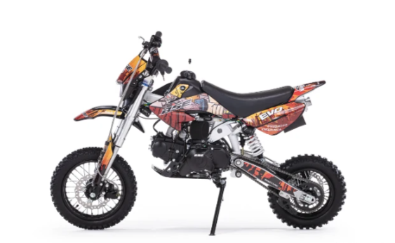 Питбайк BSE EVO 110e Samurai SA - 12/10 (Полуавтоматическая КПП) в Реутове