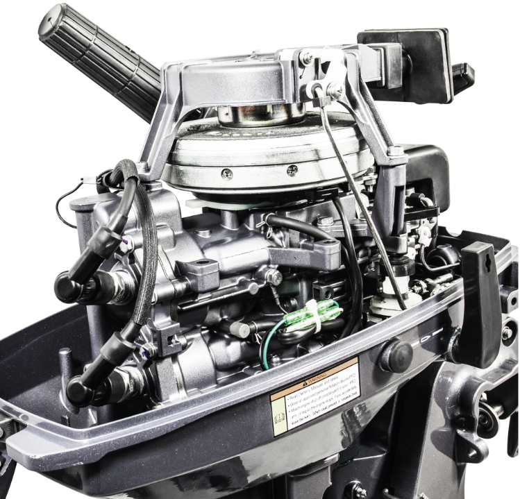 Лодочный мотор APACHE T9.8 BS в Реутове