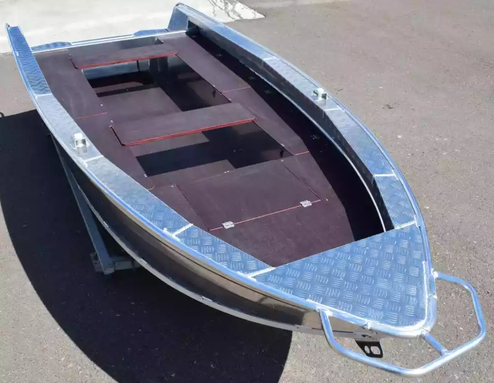 Алюминиевая лодка Wyatboat-390РМ в Реутове