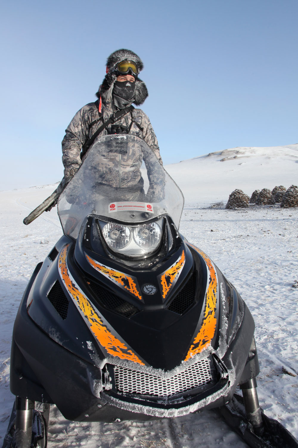 СНЕГОХОД РМ ТАЙГА ПАТРУЛЬ 550 SWT в Реутове