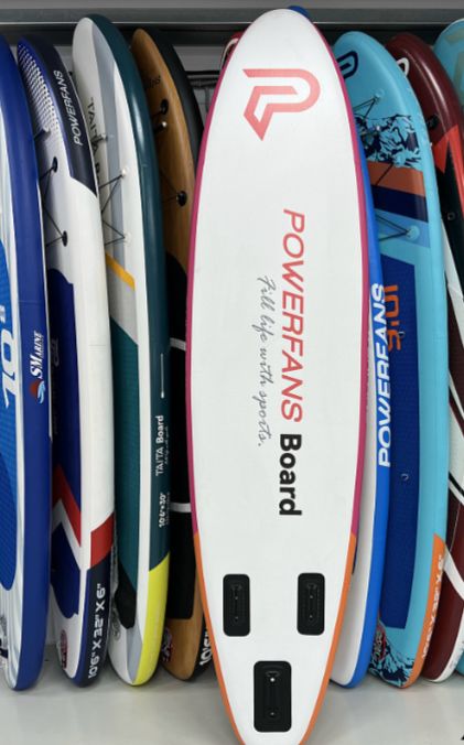 SUP (САП) ДОСКА RAIDEX POWERFANS ITALIAN 10,6’ (320СМ) в Реутове