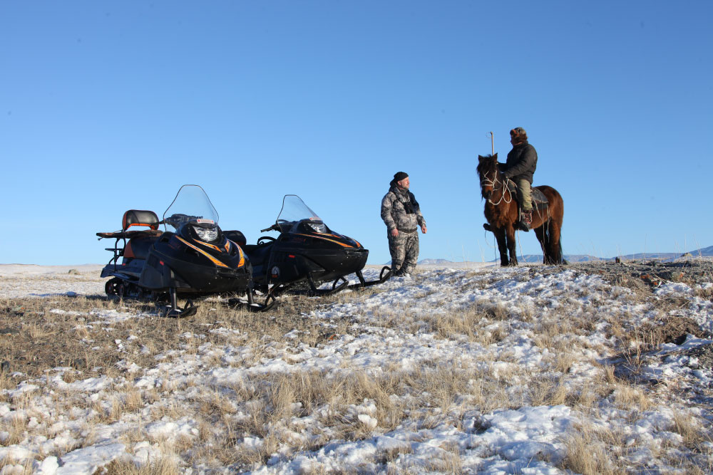 СНЕГОХОД РМ ТАЙГА ПАТРУЛЬ 550 SWT в Реутове