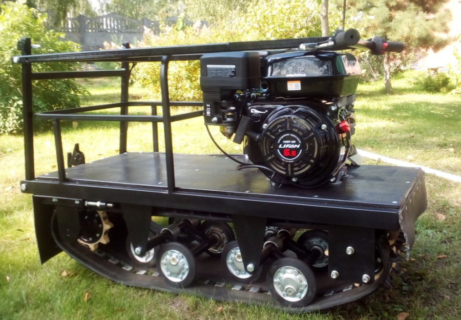 Мотобуксировщик ЩУКАРЬ П 380, 6,5 в Реутове