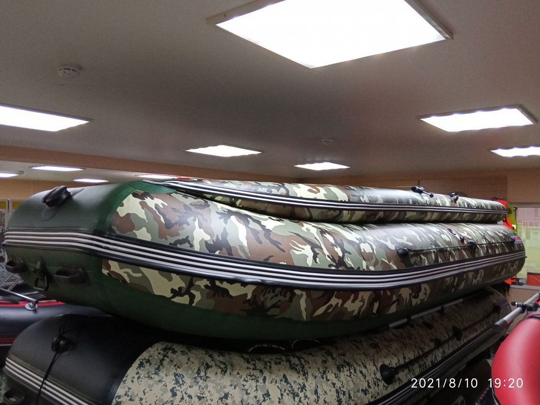 Лодка MISHIMO FAMILY LITE DF 430 в Реутове