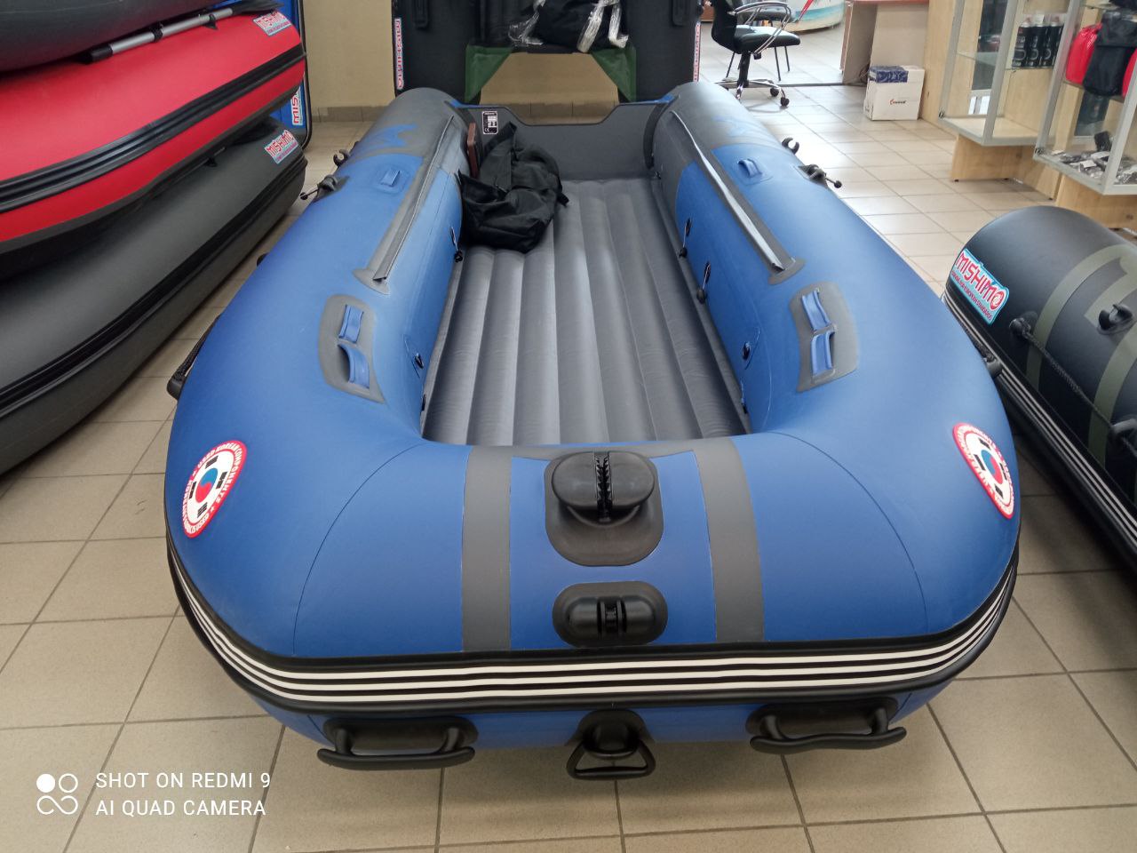 Лодка MISHIMO RIVER JET 390 под водомет в Реутове