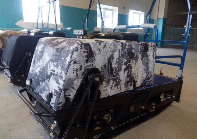 Мотобуксировщик ЮКОН 380 6.5 л.с. в Реутове