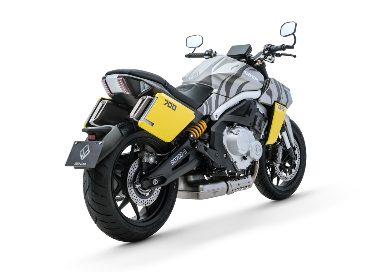 Мотоцикл Benda LFS 700 в Реутове