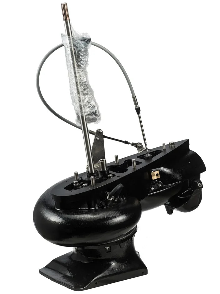 ВОДОМЕТНАЯ НАСАДКА GLADIATOR НА МОТОР 40 Л.С. YAMAHA, MARLIN, PARSUN, GOLFSTREAM в Реутове