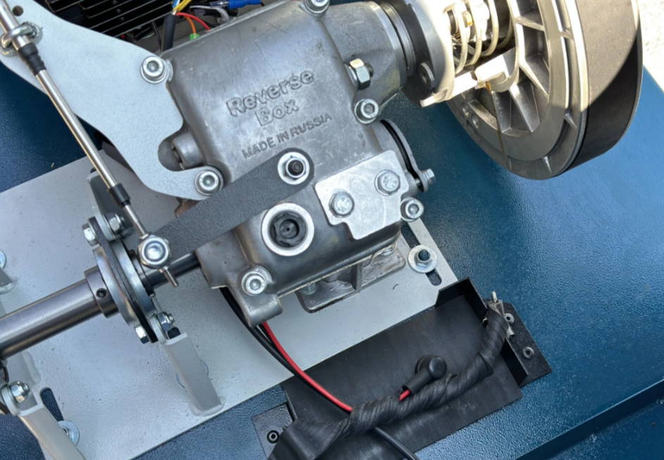 Мотобуксировщик IKUDZO TERRAIN 1500/600 EKR24 (с реверсом) (двс PROMAX) в Реутове