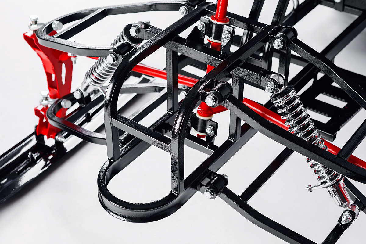 Лыжный модуль IKUDZO с подогревом ручек пластиковые лыжи в Реутове