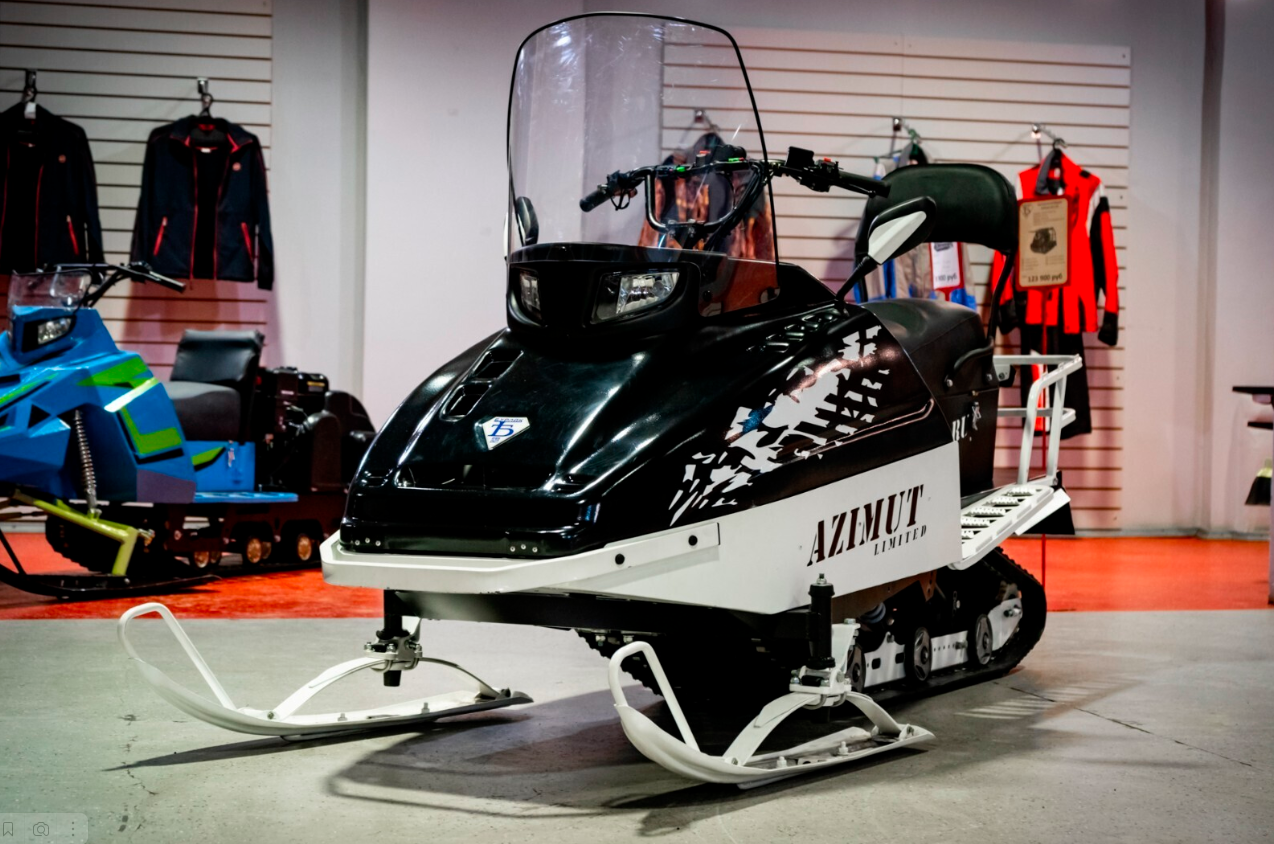 Миниснегоход Бурлак АЗИМУТ CS PRO, 27 л.с. в Реутове