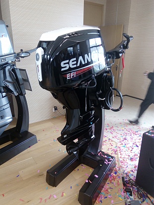 Лодочный мотор SEANOVO SN75FHL-D в Реутове