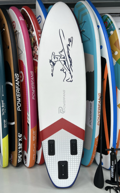 SUP (САП) ДОСКА RAIDEX POWERFANS ITALIAN ICE BLUE 10,6’ (320СМ) в Реутове