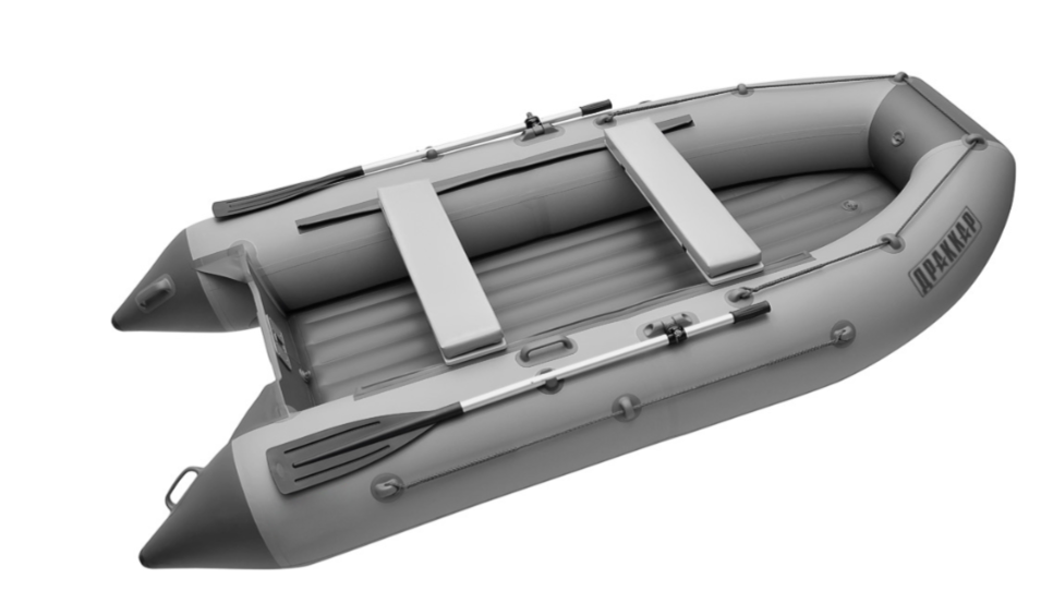 ЛОДКА ДРАККАР 3400 НДНД CLASSIC (БЕЗКИЛЬ) в Реутове