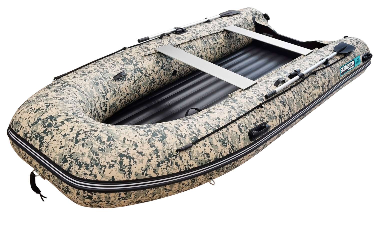 НАДУВНАЯ ЛОДКА GLADIATOR E420PRO в Реутове