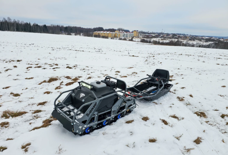 Мотобуксировщик Тофалар Тундра Классик в Реутове