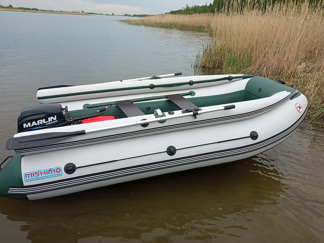 Лодка MISHIMO FAMILY LITE DF 430 в Реутове