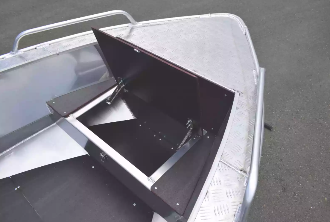 Алюминиевая лодка  Wyatboat-430М в Реутове