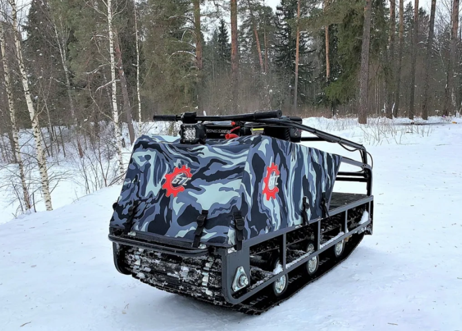 Мотобуксировщик БТС «HIT» 500/20 БЕЗ Э/ЗАП Lifan/Loncin (60 Ватт) в Реутове