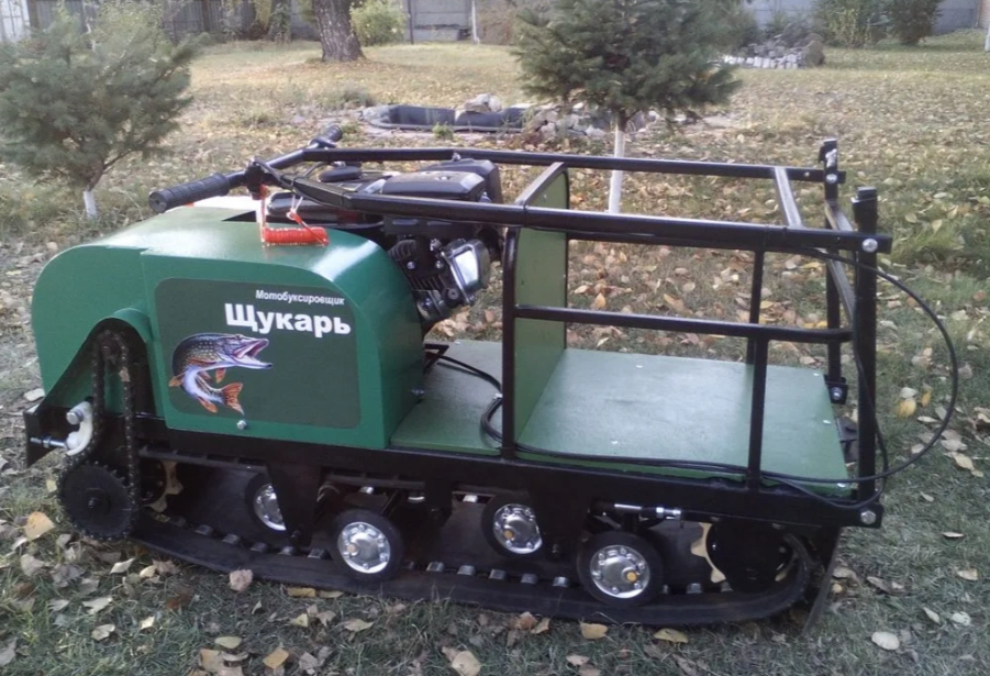 Мотобуксировщик Щукарь П-В 380, 6,5 (1250 мм) в Реутове