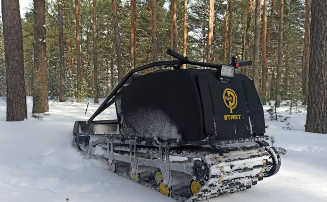 Мотобуксировщик РЫБАК СТАРТ Lifan 15 л.с (тканный капот) в Реутове