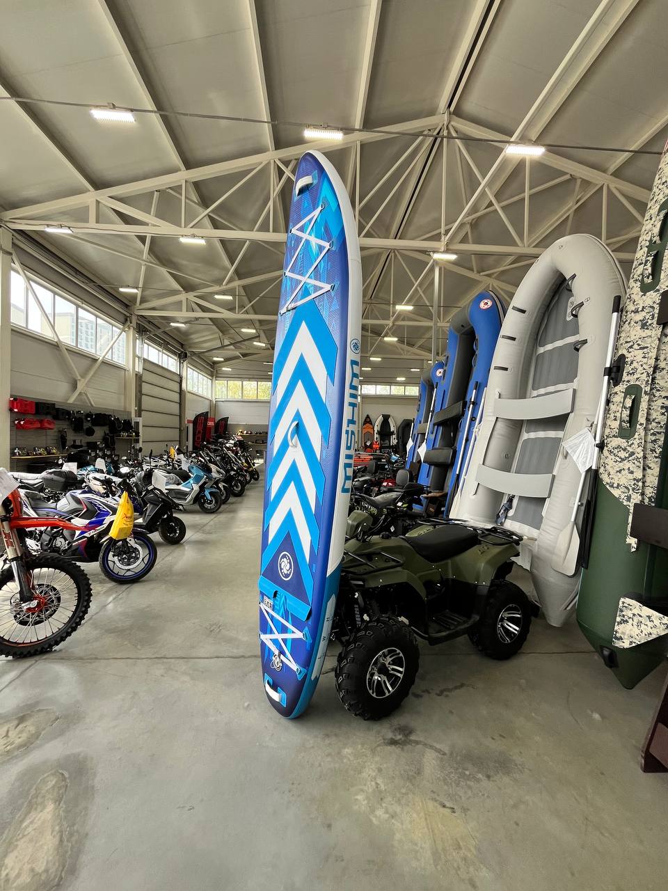 SUP (САП) Доска MISHIMO STAR TREK 11’ (335см) в Реутове