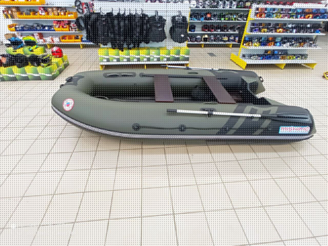 Лодка MISHIMO RIVER JET 400 под водомет в Реутове