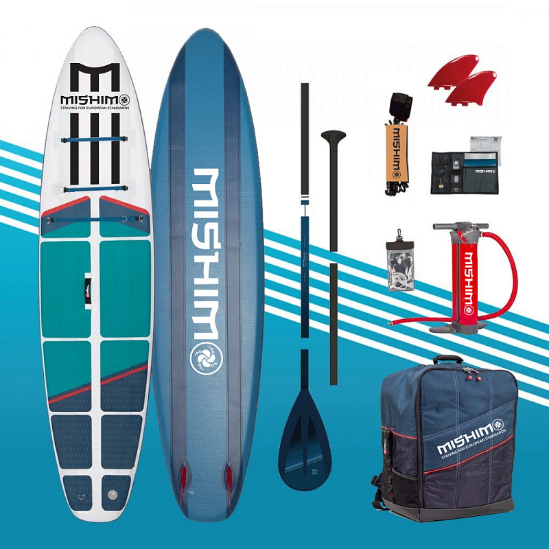 SUP (САП) Доска MISHIMO COMPACT 9.9 в Реутове