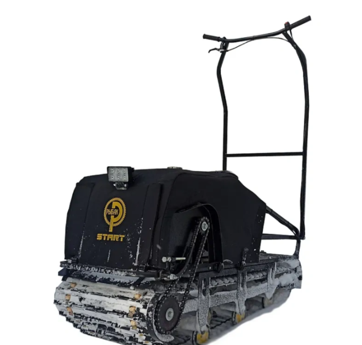 Мотобуксировщик РЫБАК СТАРТ Lifan 15 л.с (тканный капот) в Реутове