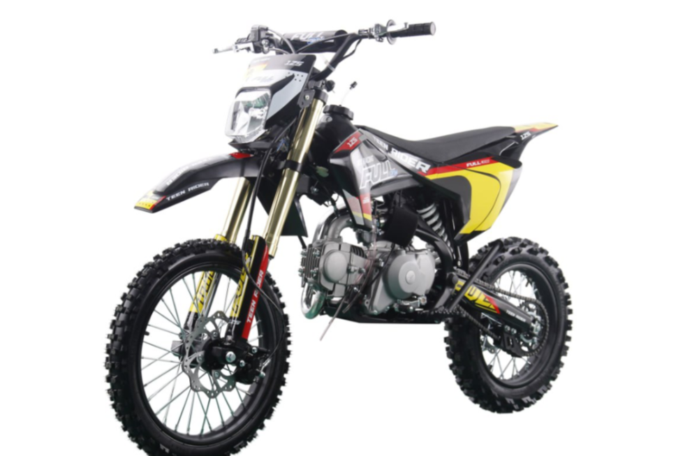 Питбайк FullCrew Teen Rider 125cc 17\14 (механ., эл.стартер) в Реутове