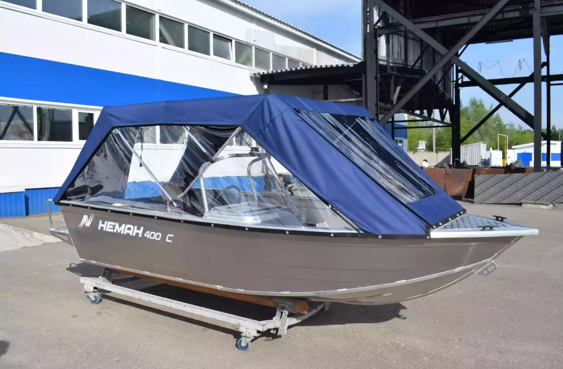 Алюминиевая лодка Неман-400 С в Реутове