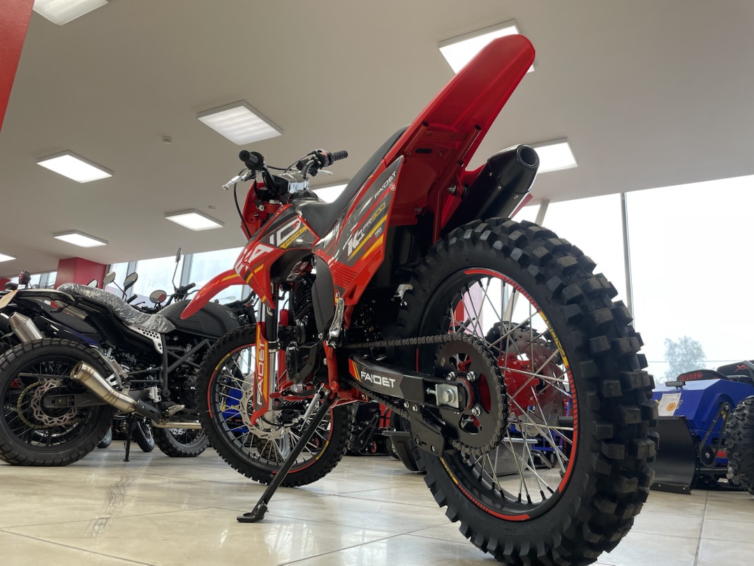 Кроссовый мотоцикл FAIDET K1 PR300 в Реутове