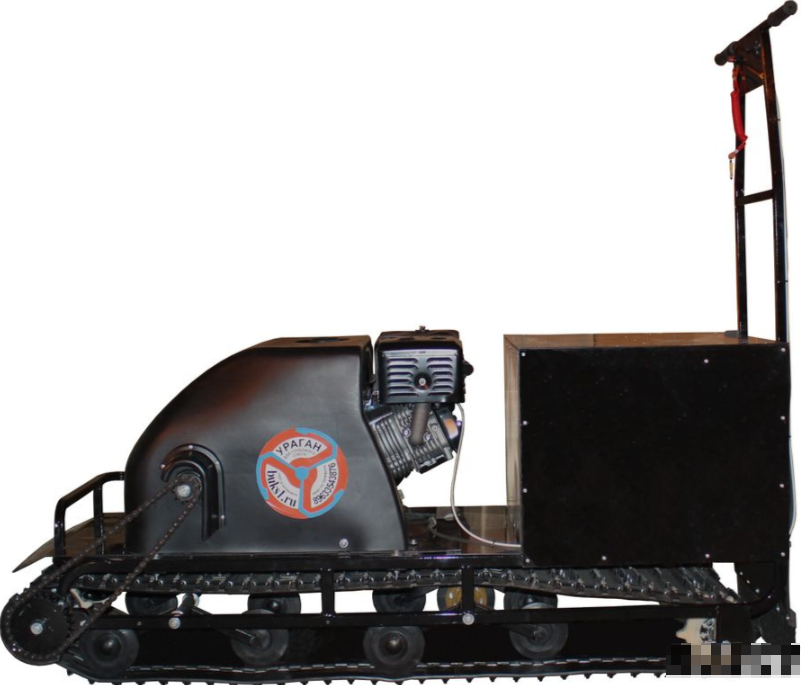 Мотобуксировщик Ураган Промысловик 15 л.с. в Реутове