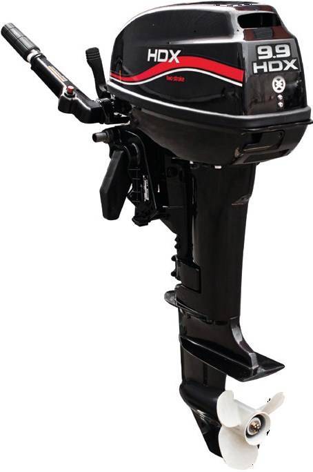 Лодочный мотор 2-х тактный HDX R series T 9,9 BMS в Реутове