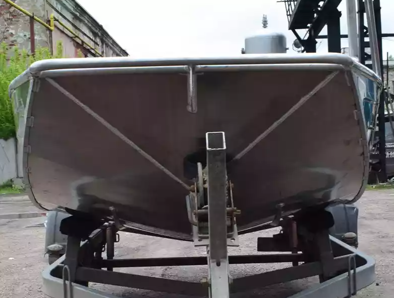 Алюминиевая лодка  Wyatboat-430 Master в Реутове