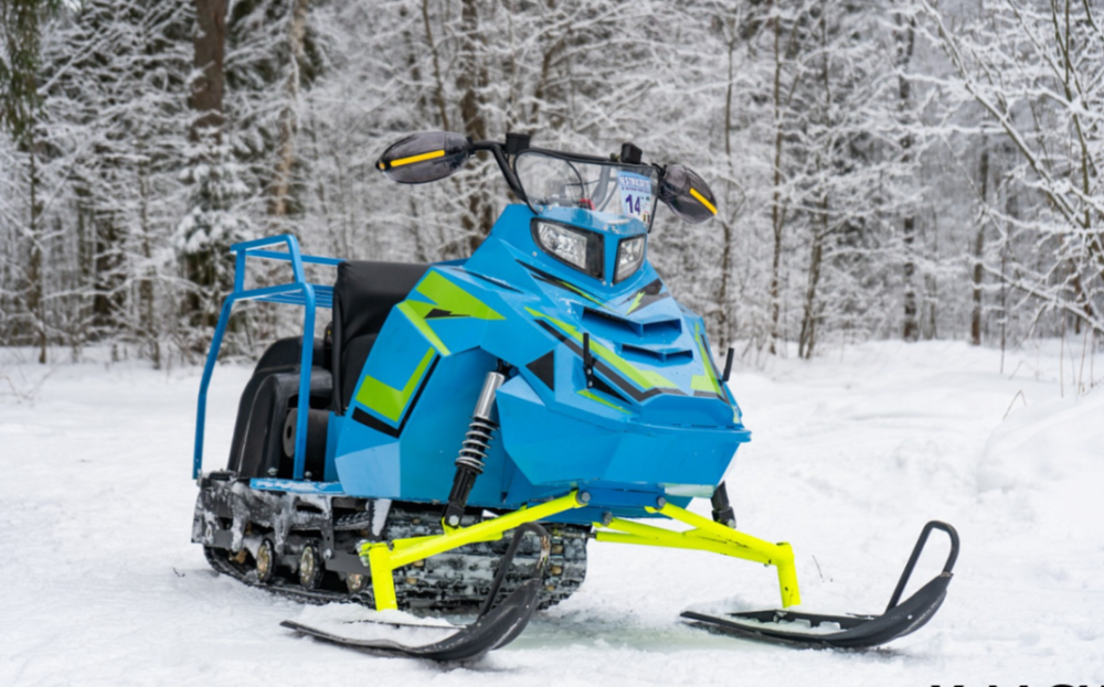 Миниснегоход Бурлак NEXT 500 15 л.с. эл.запуск в Реутове