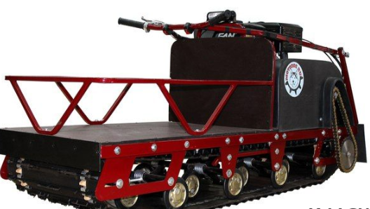 Мотобуксировщик MOTODOG 500 LONG 15 задний привод в Реутове