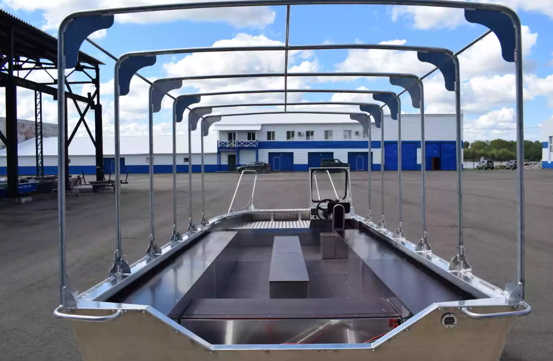 Алюминиевая лодка Wyatboat-600 в Реутове