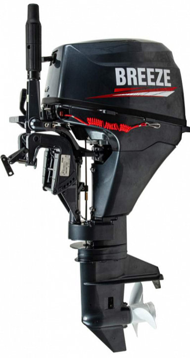 Лодочный мотор BREEZE F9,8S (4х тактный) в Реутове
