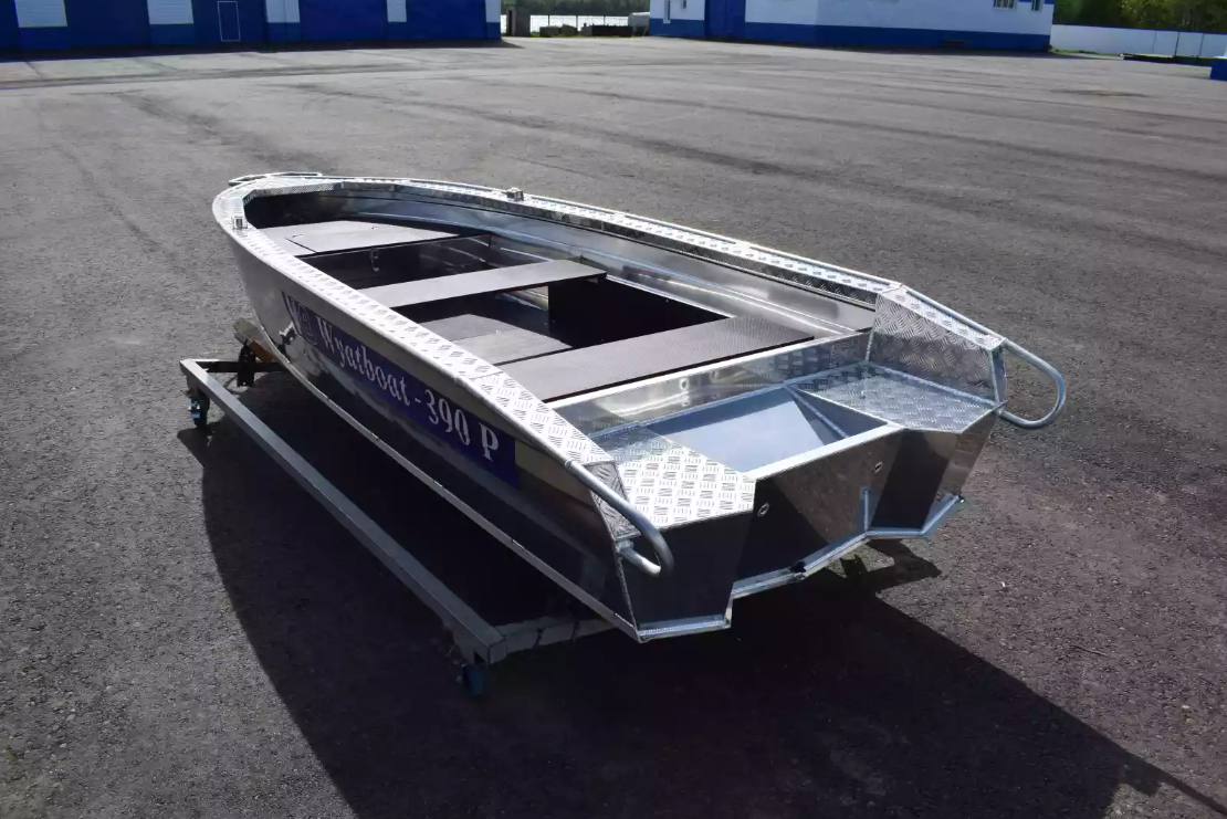 Алюминиевая лодка Wyatboat-390 P в Реутове