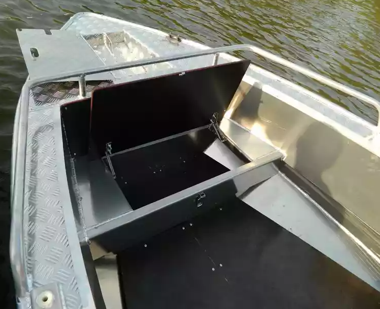 Алюминиевая лодка Wyatboat-460 P в Реутове