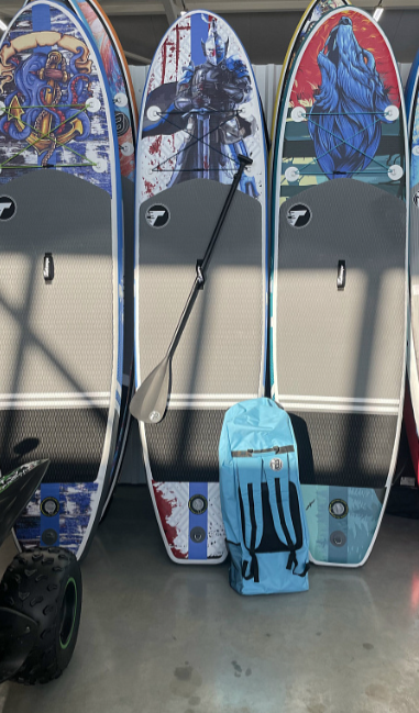 SUP (САП) ДОСКА RAIDEX I BOARD 11’ (332СМ) N 35 в Реутове