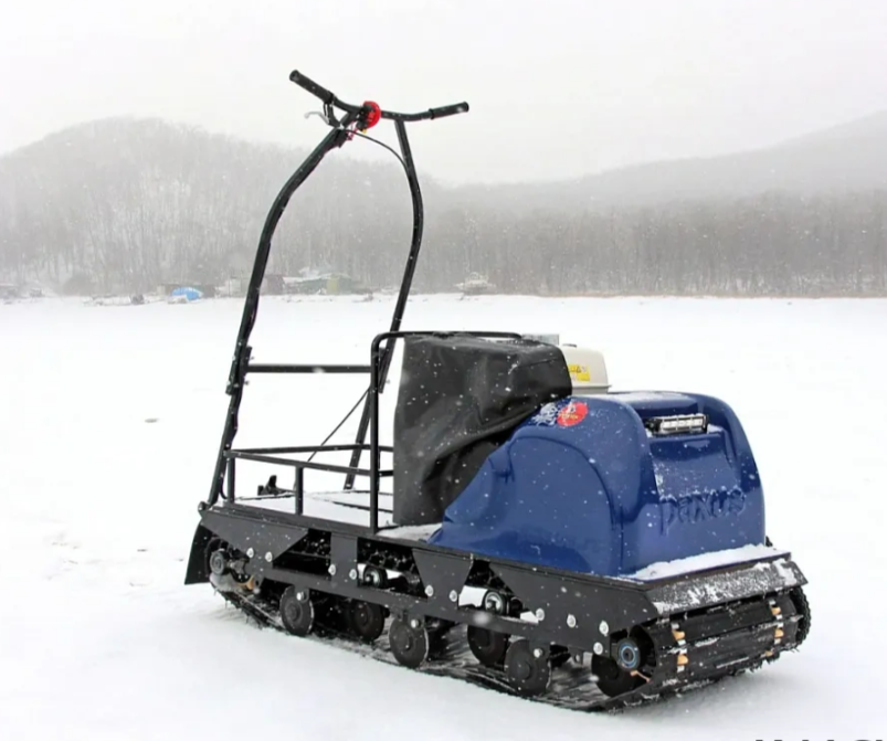 Мотобуксировщик PAXUS 500 9 л.с. HONDA в Реутове