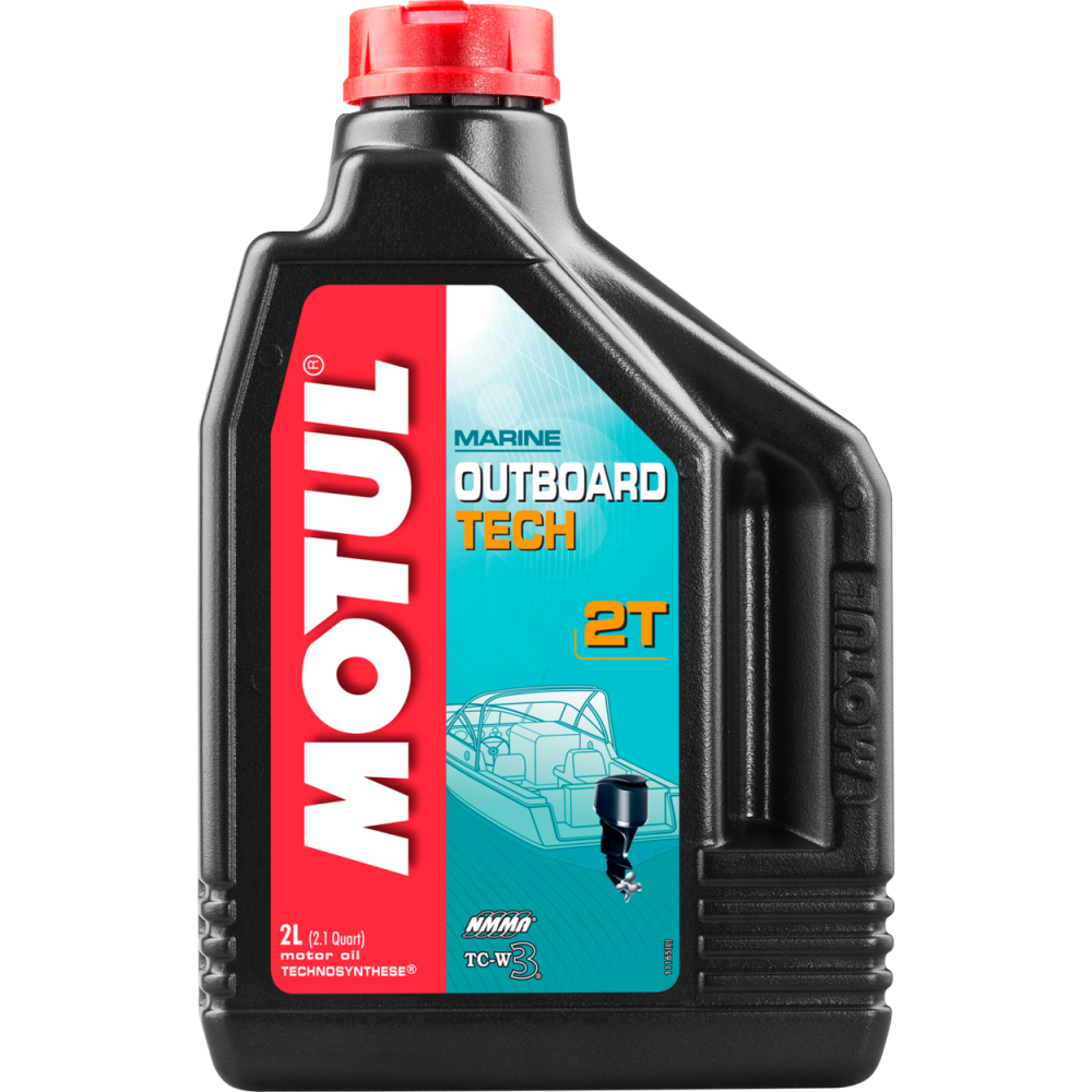 МОТОРНОЕ МАСЛО MOTUL OUTBOARD TECH 2T 2 ЛИТРА в Реутове