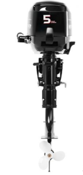 Лодочный мотор HIDEA HD5FHS (с баком) в Реутове