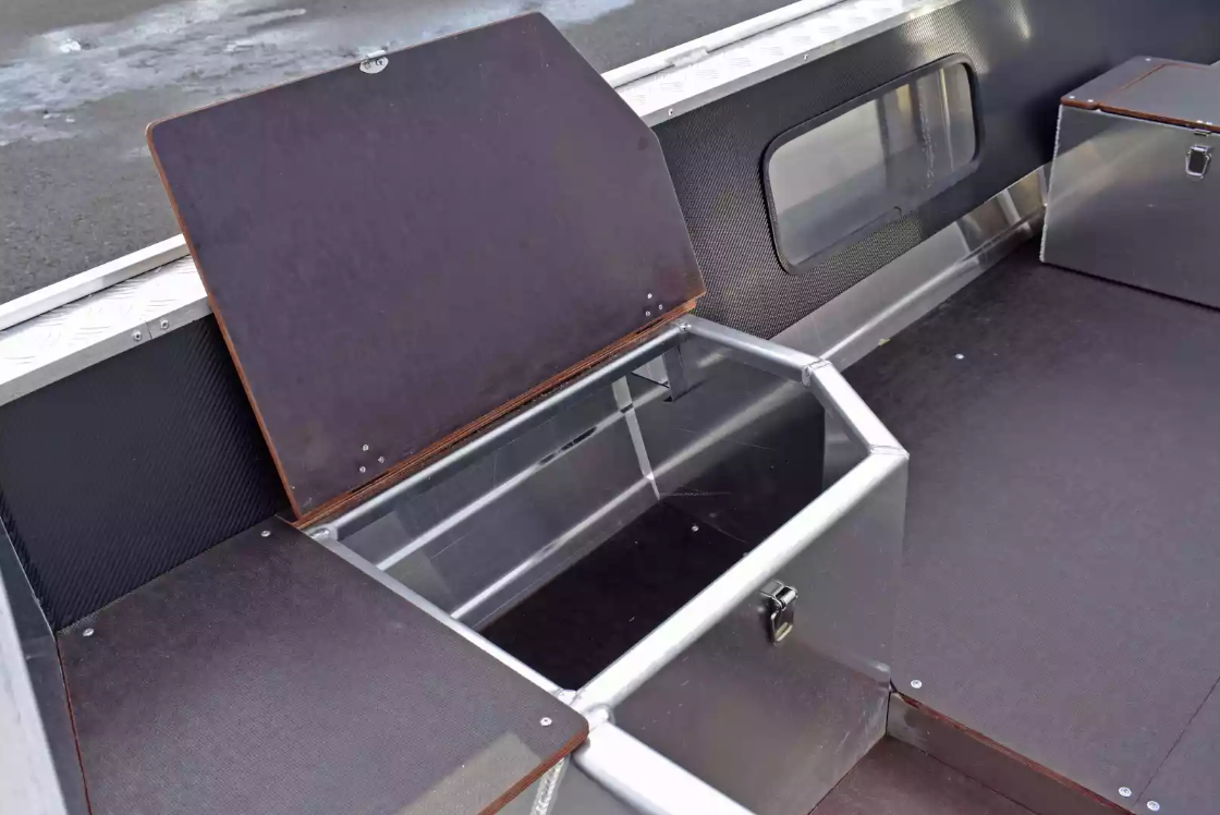 Алюминиевая лодка Wyatboat-390 Р NEW в Реутове