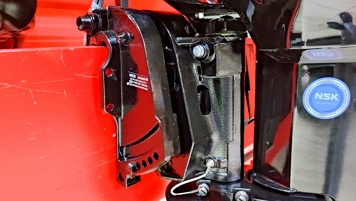 Лодочный мотор MARLIN PROLINE MP 50 AWR ПОД ВОДОМЕТ в Реутове