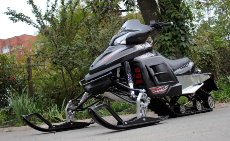 Снегоход Snow Fighter SF-300 в Реутове